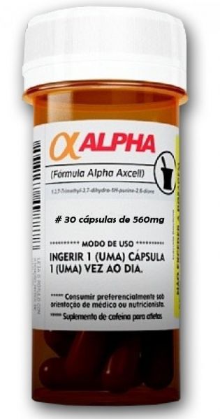 ALPHA EXCELL C/ 30 CÁPSULAS 560 MG