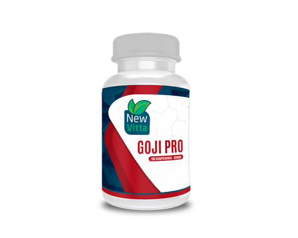 GOJI PRO NEW VITTA 800MG 180 COMPRIMIDOS