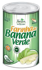 FARINHA DE BANANA VERDE 200g