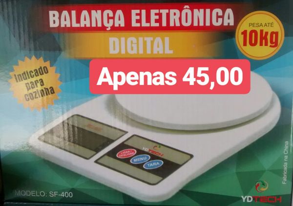 Balança de precisão digital eletrônica