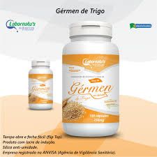 Gérmen de trigo 100 cápsulas softgel 250mg Labornatus