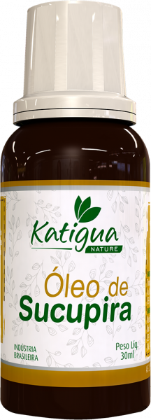 ÓLEO DE SUCUPIRA KATÍGUA 30 ML