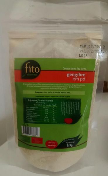 gengibre em pó   50g