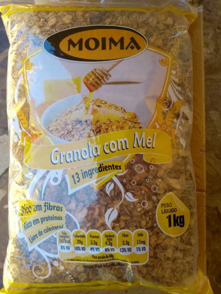 Granola com mel MOIMA 1kg