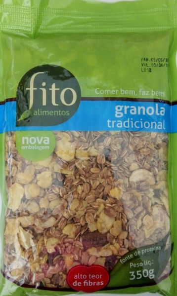 GRANOLA TRADICIONAL 350G FITO ALIMENTOS