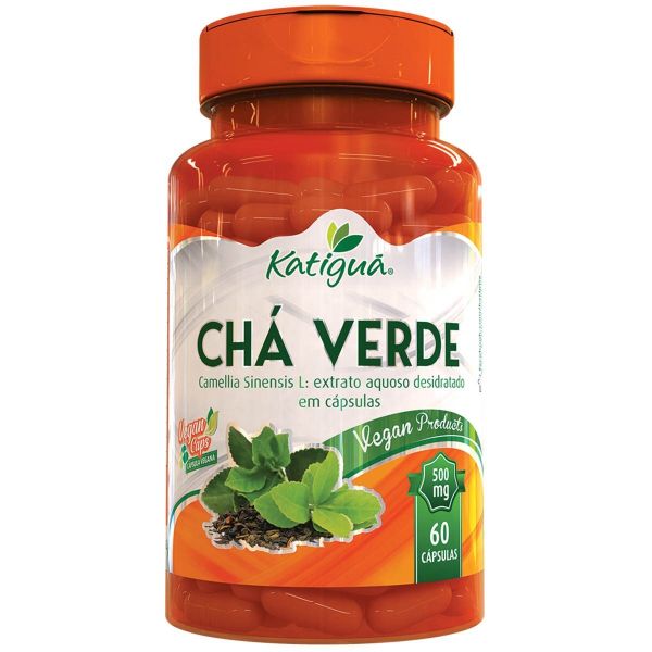 CHÁ VERDE 60 Cápsulas de 500mg KATIGUA