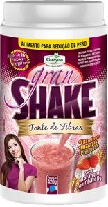 Gran Shake Morango com Chantily 420g - Katigua