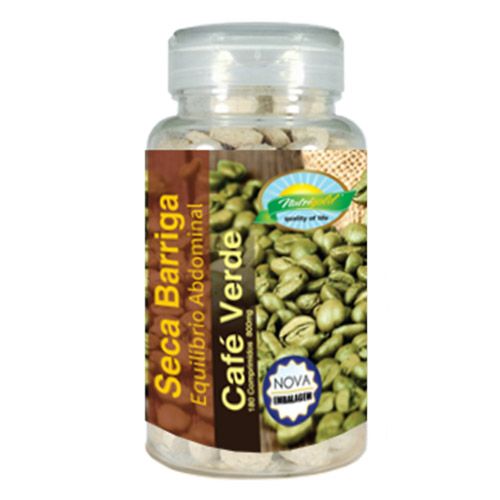 CAFE VERDE 180 COMPRIMIDOS 800 G  NUTRIGOLD