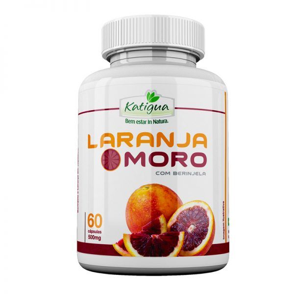 LARANJA MORO 60 CÁPSULAS 500MG