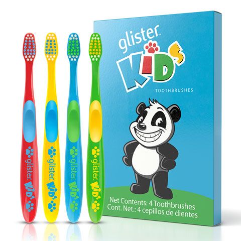 GLISTER KIDS ESCOVA DE DENTE UNIDADE AMWAY