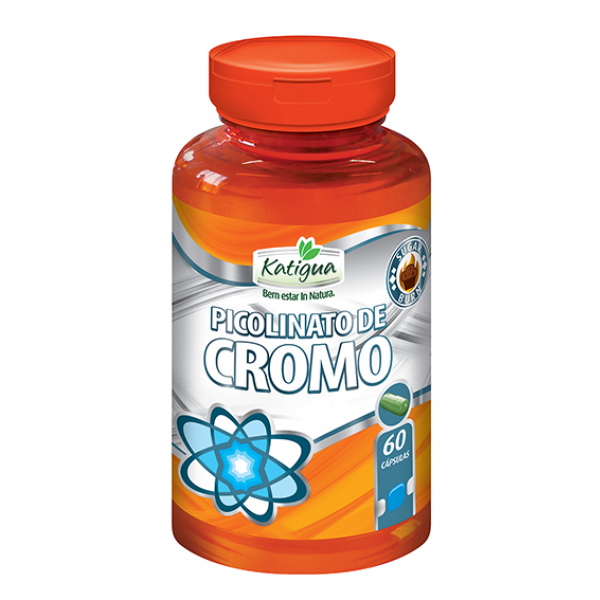 PICOLINATO DE CROMO - 60 CÁPSULAS - 500 MG