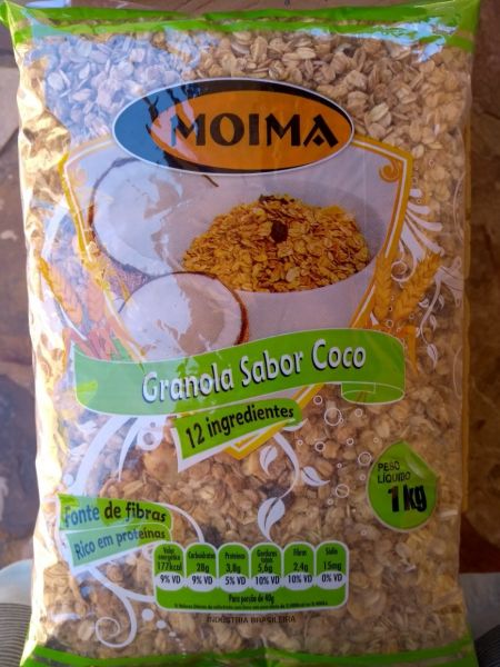 Granola sobor coco MOIMA